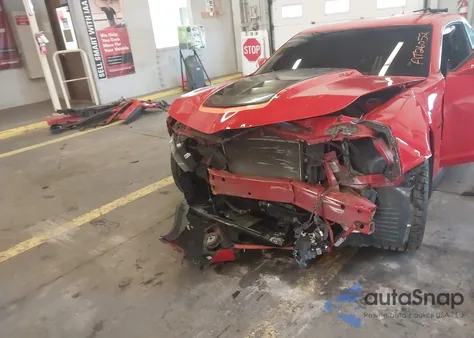 2013 Chevrolet Camaro Zl1 z USA, uszkodzony, nr VIN 2G1FZ1EP4D9804723